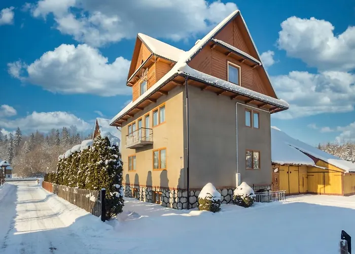 民宿 Beata Marek Pod Grapa Bialka Tatrzanska